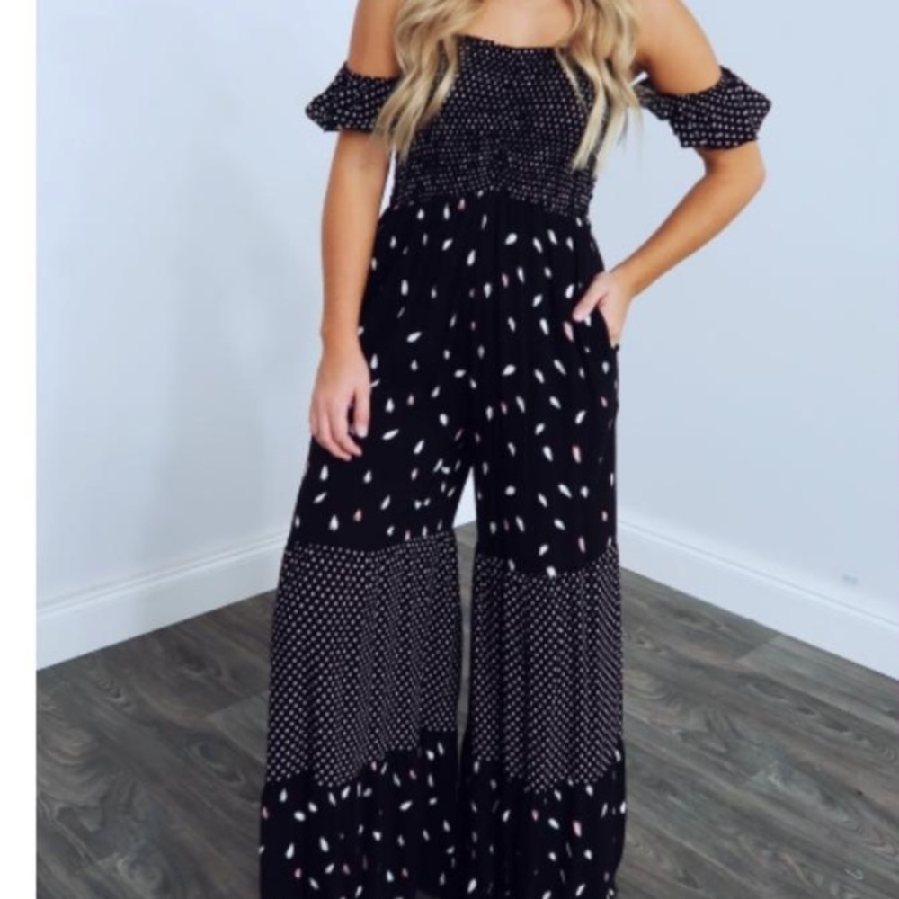 Strapless jumper